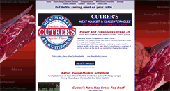 Desktop Screenshot of cutrers.com