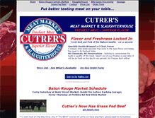 Tablet Screenshot of cutrers.com